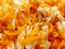 ఆపిల్ - క్యారెట్ సలాడ్