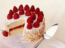 కోకోనట్ స్ట్రాబెర్రీ కేక్