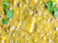 ముడిపెసలు మసాలా