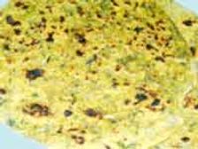 మెంతి పాలక్‌ పరోటా