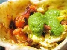 చికెన్ రోటి రోల్