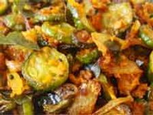 రైస్ కి సైడ్ డిష్ దొండకాయ వేపుడు