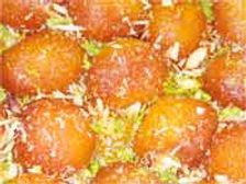 దీపావళి క్యారెట్ గులాబ్ జామ్