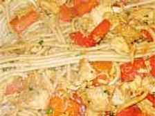 హనీ చికెన్ విత్ నూడిల్స్