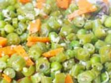 పచ్చిబఠాణి, క్యారెట్‌, బీన్స్ లతో వెరైటీ డిష్