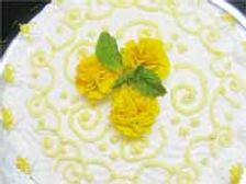 పైనాపిల్ ఫ్రెష్ క్రీమ్ కేక్