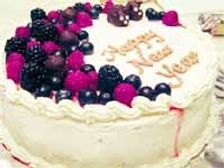 న్యూ ఇయర్‌ కేక్‌