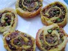 వెజిటబుల్ పిన్ వీల్స్