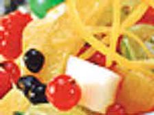 శివరాత్రి స్పెషల్ ఫ్రూట్ టికా