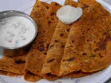 ఫ్యాట్ తగ్గించే ఓట్స్ పరాటా