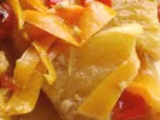 పైనాపిల్-చీజ్ సలాడ్