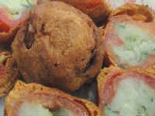 స్టఫ్డ్ టమోటో బోండా..