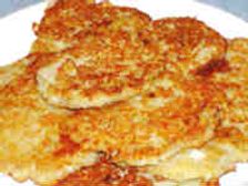 టేస్టీ పొటాటో పాన్‌ కేక్స్‌