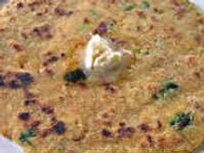 మసాల ప్రోటీన్‌ రోటి