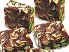 షుగర్ ఫ్రీ స్వీట్స్-అంజీర, ఖర్జూర బర్ఫీ