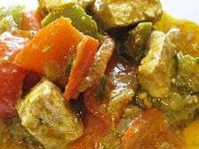 టోపు క్యాప్సికం కర్రీ..