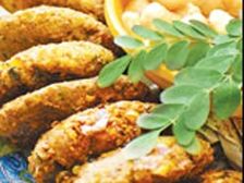 మునగాకు శెనగల వడలు