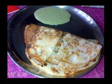 బ్రెడ్ దోశ..