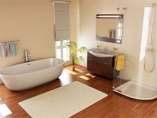 బాత్ రూమ్ టైల్స్ ఎంపిక ఎలా వుండాలి?