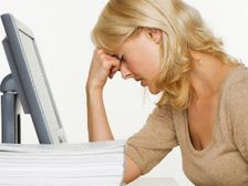 ‘టెన్షన్’ ఎక్కువైతే జుత్తు రాలిపోతుందా...?