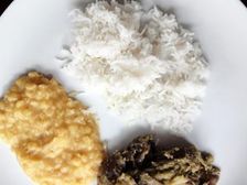 వేడి అన్నంలో చల్లటి కూర కలుపుకుతింటే..?