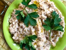 ఒంటికి చలువచేసే గ్రీన్ గ్రామ్ ఉప్మాలో ఫాట్