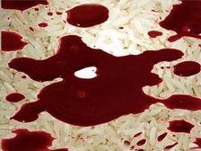 బియ్యం నుంచి రక్తం..?