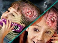 రేడియేషన్ చిమ్ముతున్న సెల్ ఫోన్!