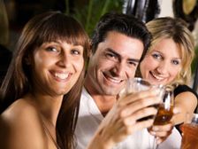 మందు బాబులు...బరువెక్కకుండా...!