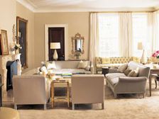 తక్కువ ఖర్చు, శ్రమలతో ఇంటి అలంకరణ....!