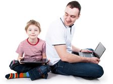 తండ్రుల మనోవేదన పిల్లలకు భారమే!