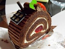 మైక్రోవోవెన్ స్విస్‌ రోల్‌ కేక్‌