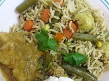 స్వీట్‌ వెజిటబుల్‌ బాత్‌