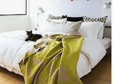 బెడ్‌ రూమ్‌ లో తెలుపు బెడ్‌ షీట్‌లను వాడకూడదా!