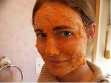 క్యారెట్ ఫేస్ ప్యాక్ తో ముఖం కాంతివంతంగా మెరుస్తుంది...