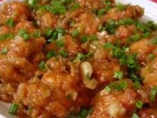 హాట్ అండ్ స్పైసీ చికెన్ మంచూరియన్ 