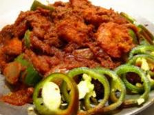 స్పైసీ చిల్లీ ప్రాన్ మసాలా