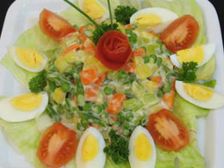 పోషకాలు మెండుగా ఉండే రష్యన్‌ సలాడ్‌