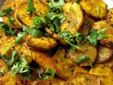 పచ్చి అరటికాయ వేపుడు