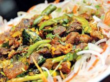 స్పైసీ మటన్ రోస్ట్