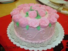 నోరూరించే వెనిల్లా కేక్... !