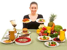 లావు ఎక్కకుండా కడుపునిండా... ?