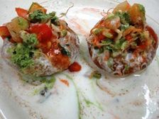 పన్నీర్-ఆనియన్ కలర్ ఫుల్ కచోరి