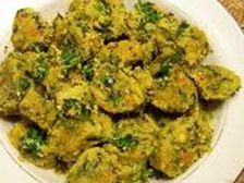 పాలక్ -వెజిటేబుల్ టిక్కా