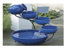 ఇంటి ఆవరణంలో ఆహ్లాదానిచ్చే కృత్రిమ జలపాతం..