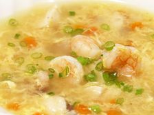 మష్రూమ్..ఎగ్ డ్రాప్ సూప్