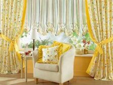 ఇంటి సౌందర్యాన్ని పెంపొందించుటలో కర్టెన్ల ప్రాధాన్యత.....