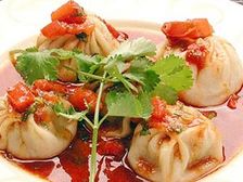 చికెన్ మోమోస్ వంటకం