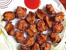 సంధ్యవేళ - టోమాటో పకోడీ వంటకం