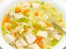 చికెన్ నూడిల్స్ సూప్ వంటకం